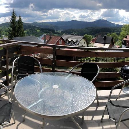 Apartman U Sjezdovky Železná Ruda Eksteriør billede