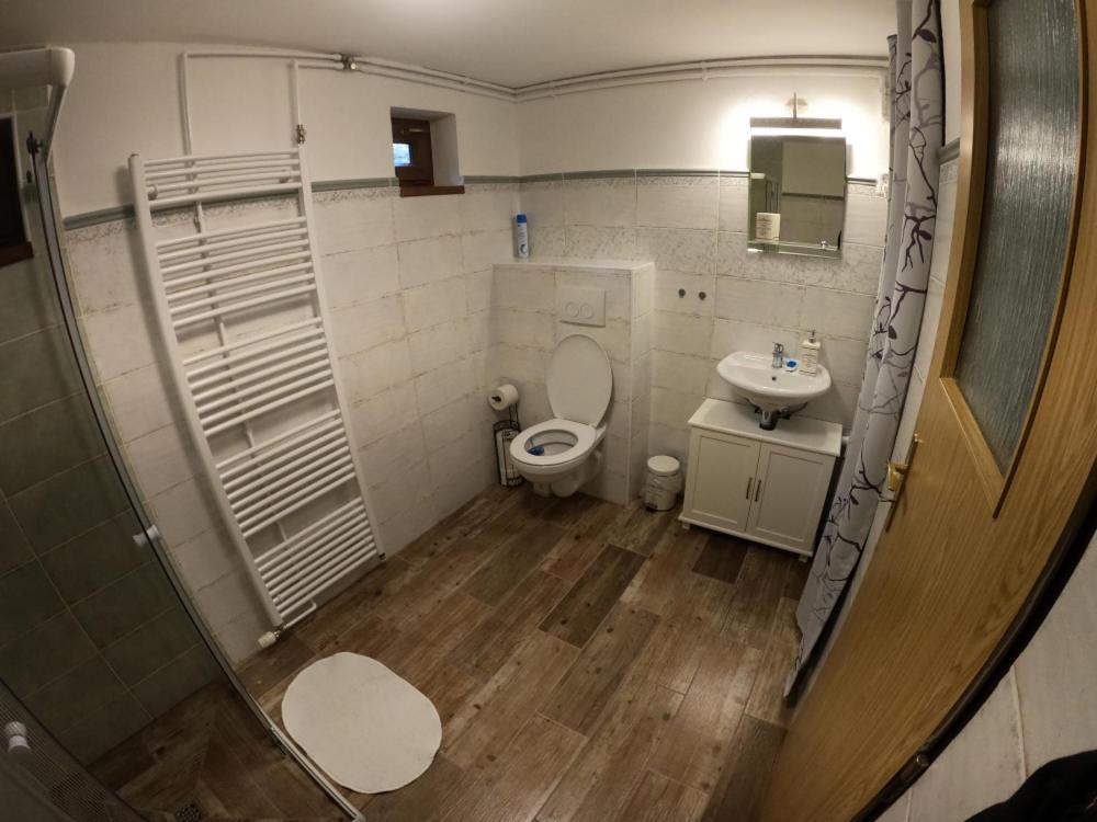 Apartman U Sjezdovky Železná Ruda Eksteriør billede