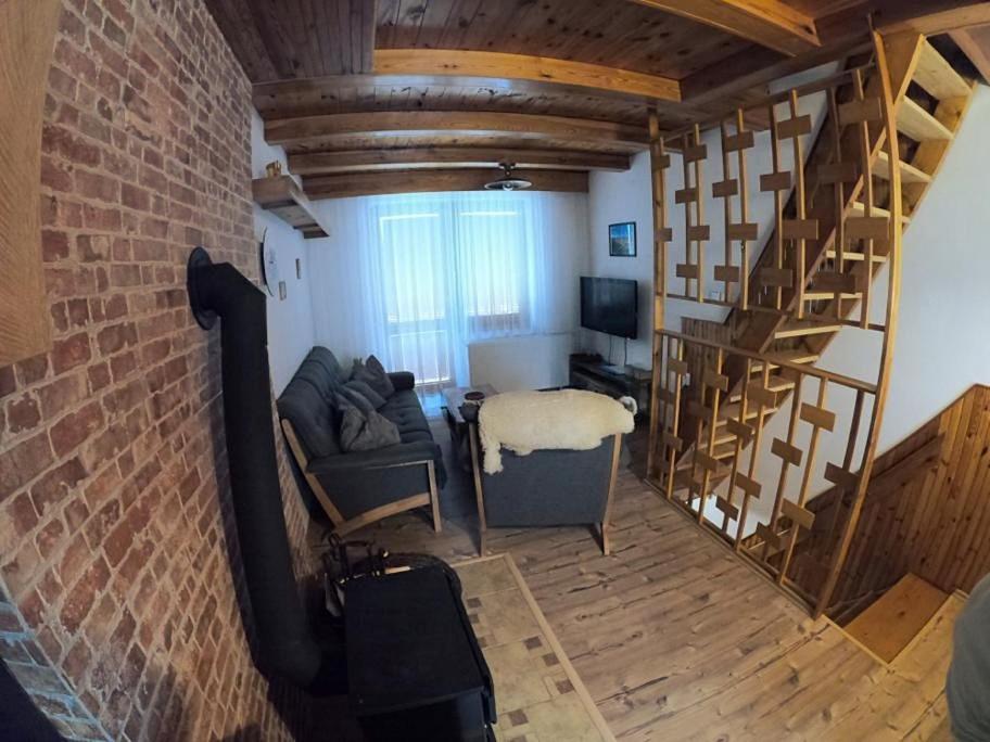 Apartman U Sjezdovky Železná Ruda Eksteriør billede