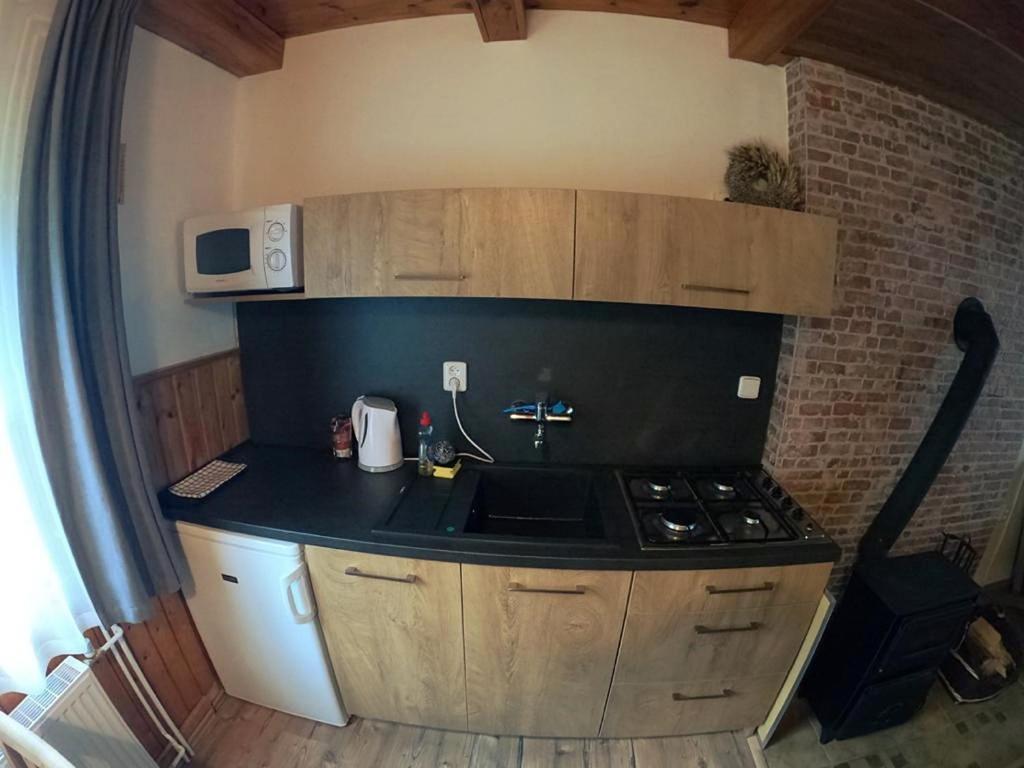 Apartman U Sjezdovky Železná Ruda Eksteriør billede